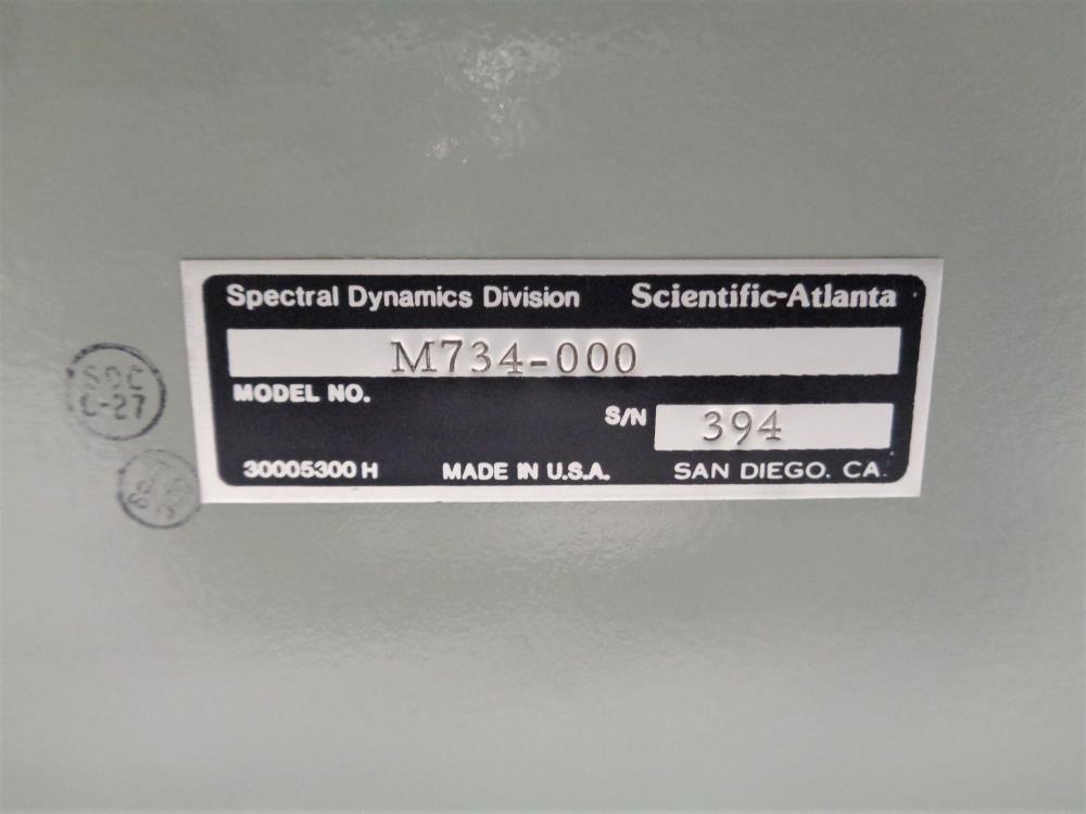 Dymac Power Supply 105/135 VAC, 50-400Hz, 230W, #M734-000